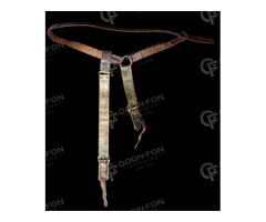 Magyar honvéd tisztviselői kardfelkötő