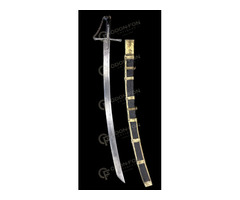 Magyar láncos szablya hüvellyel