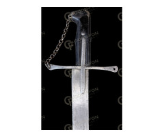 Magyar láncos szablya hüvellyel