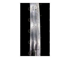 Ezüst szerelékes magyar pengés szablya