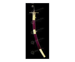 Keleties hatású díszmagyar szablya