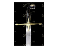 Keleties hatású díszmagyar szablya