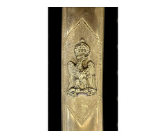 Francia császári gárda könnyűlovas vadász tiszti szablya