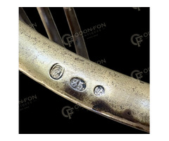 1854 M francia lovassági pallos