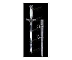 Német ezüstözött tőr kópia