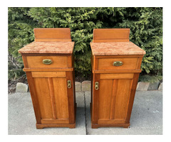 Antik Szecesszió Cseresznye komódok párban Cca 1910!