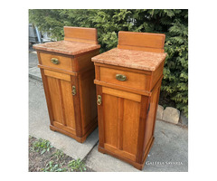 Antik Szecesszió Cseresznye komódok párban Cca 1910!