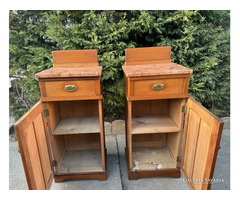 Antik Szecesszió Cseresznye komódok párban Cca 1910!