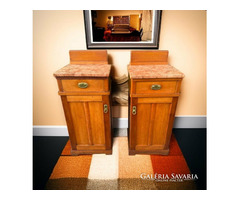 Antik Szecesszió Cseresznye komódok párban Cca 1910!
