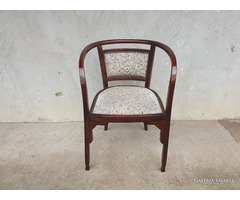 Gyönyörű Antik Ritka Mundus Thonet szecessziós karfás szék különleges ritka gyűjtői darab!!!