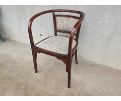 Gyönyörű Antik Ritka Mundus Thonet szecessziós karfás szék különleges ritka gyűjtői darab!!!