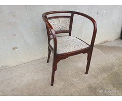 Gyönyörű Antik Ritka Mundus Thonet szecessziós karfás szék különleges ritka gyűjtői darab!!!