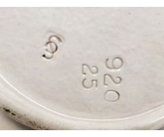 Asztali, fali dísztányér Luxembourg. Echternach nevezetességeivel