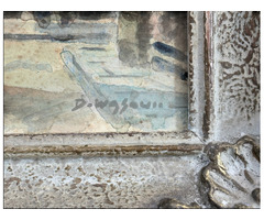 Fiákeres utca jelenet