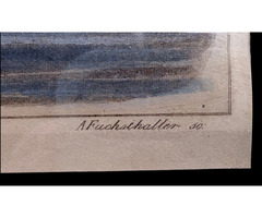 FUCHSTHALLER Alajos – Pest és Buda lánchíddal