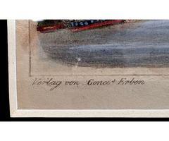 FUCHSTHALLER Alajos – Pest és Buda lánchíddal