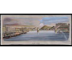 FUCHSTHALLER Alajos – Pest és Buda lánchíddal