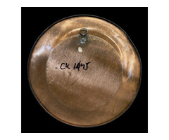 Istambul fali dísztányér