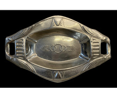 Szecessziós kínáló tál