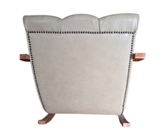 Különleges Jindrich Halabala art deco fotel Hintafotel.