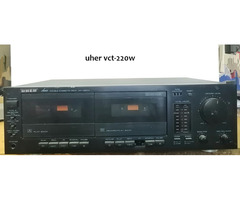 Uher Classic Double Cassette Deck UCT-220W 1989. hibás