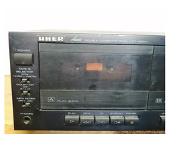 Uher Classic Double Cassette Deck UCT-220W 1989. hibás