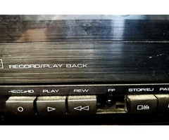 Uher Classic Double Cassette Deck UCT-220W 1989. hibás