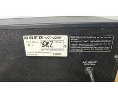 Uher Classic Double Cassette Deck UCT-220W 1989. hibás