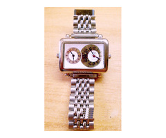 Retró női karóra: Q&Q duplex quartz, vízálló ritkaság