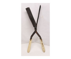 Régi fodrász kézi készülék haj hullámosító