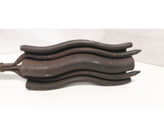 Régi fodrász kézi készülék haj hullámosító