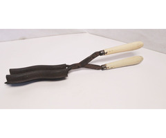 Régi fodrász kézi készülék haj hullámosító