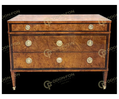 Késő klasszicista komód