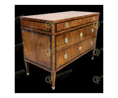 Késő klasszicista komód