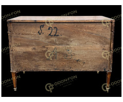 Késő klasszicista komód