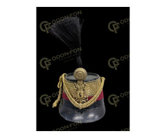 1868 M K.U.K. huszártiszti csákó. 4. ezred (Sopron)