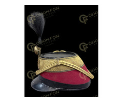 1868 M K.U.K. huszártiszti csákó. 4. ezred (Sopron)