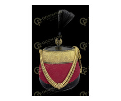 1868 M K.U.K. huszártiszti csákó. 4. ezred (Sopron)