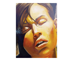 Vágy. Pécz Zoltán Hormiga festménye. Az elitéltből lett elismert nemzetközi művész alkotása