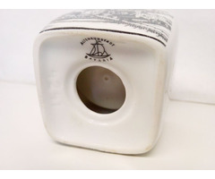 Bavaria négy oldalán mintázott porcelán hamuzó edényke készlet 10db. egyben