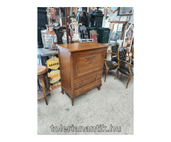 Neobarokk bárszekrény