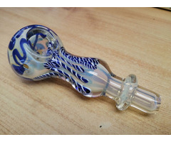 Régi Muránói üvegműves tárgy párban. Élvezeti-cikk elfüstölésére szolgál Olaszországból