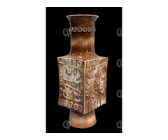 Ditmar Urbach márkájú mid-century váza