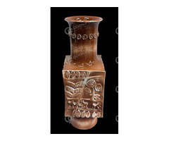 Ditmar Urbach márkájú mid-century váza