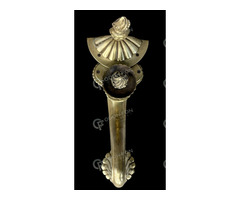 Ember fej díszítésű falikar