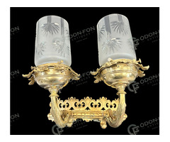 Pártázatos falikar