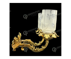 Pártázatos falikar