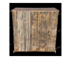 Szürke rusztikus alsórész