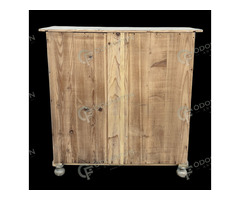 Mosott festett szürke alsórész