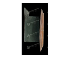 Fa keretes kerek paraszt óra